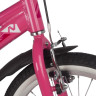 Детский велосипед NOVATRACK NOVARA 18” розовый 185ANOVARA.PN22